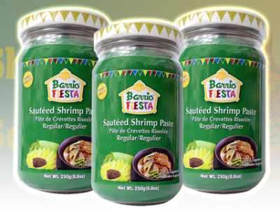 Barrio Fiesta (Bagoong)